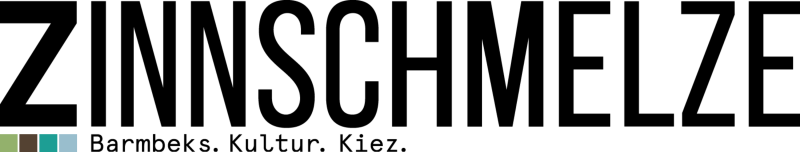 Das Bild zeigt das Logo von "Zinnschmelze"