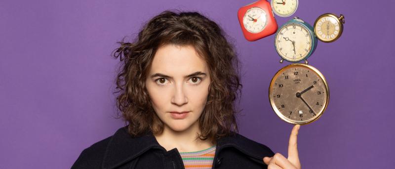 Spielzeitmotiv 2025-26 für die Produktion MOMO 10+ / fotografiert von Sinje Hasheider