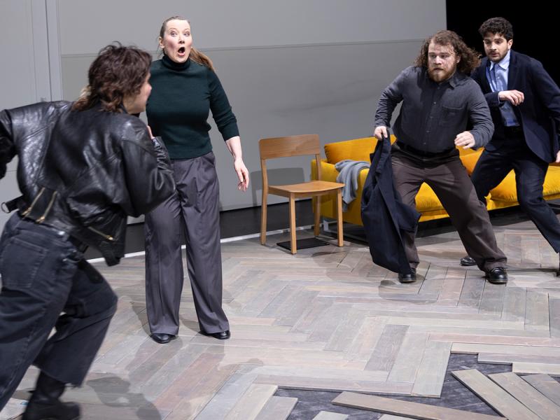 Aus dem Nichts (14 ) | Junges Schauspielhaus Hamburg