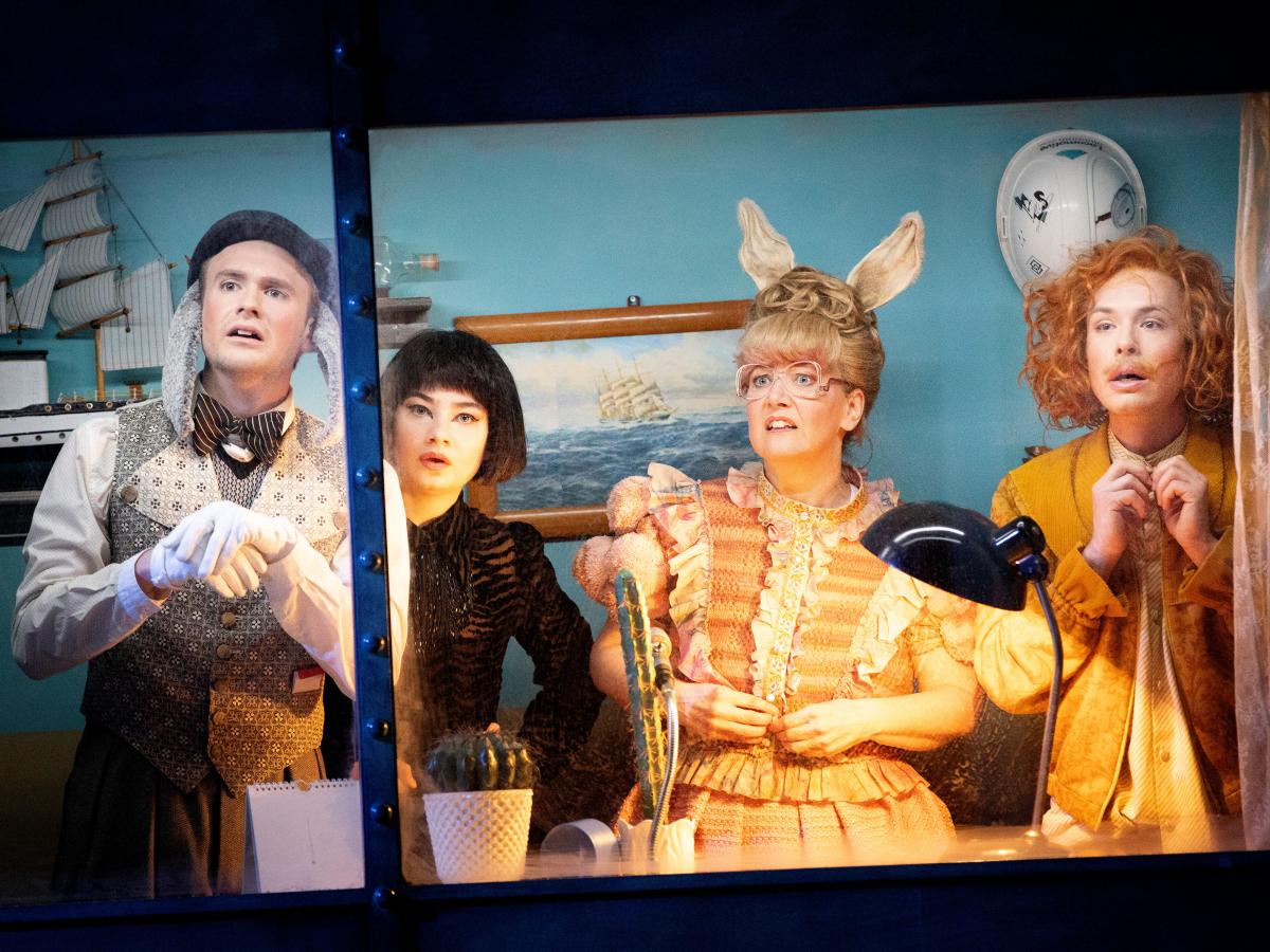 Tiere im Theater