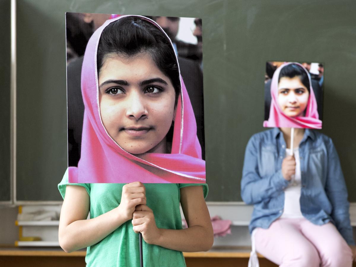 Malala - Mädchen mit Buch