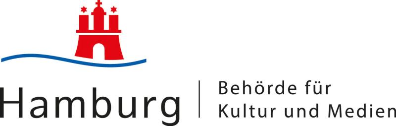 Logo der Hamburger Behörde für Kultur und Medien