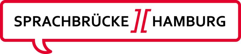 Das Bild zeigt das Logo von "Sprachbrücke Hamburg"