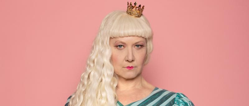 Spielzeitmotiv 2025-26 für die Produktion Sleeping Beauties 13+ / fotografiert von Sinje Hasheider