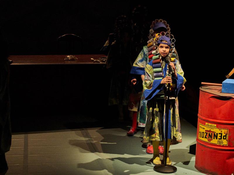 Das Jüngste Gericht / Maris Eufinger