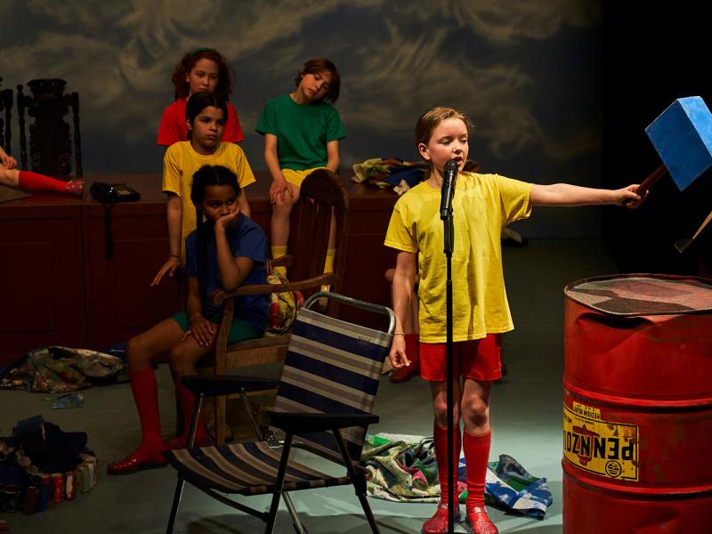 Das Jüngste Gericht / Maris Eufinger