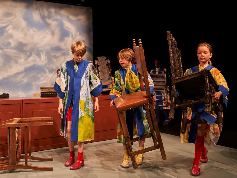 Das Jüngste Gericht / Maris Eufinger