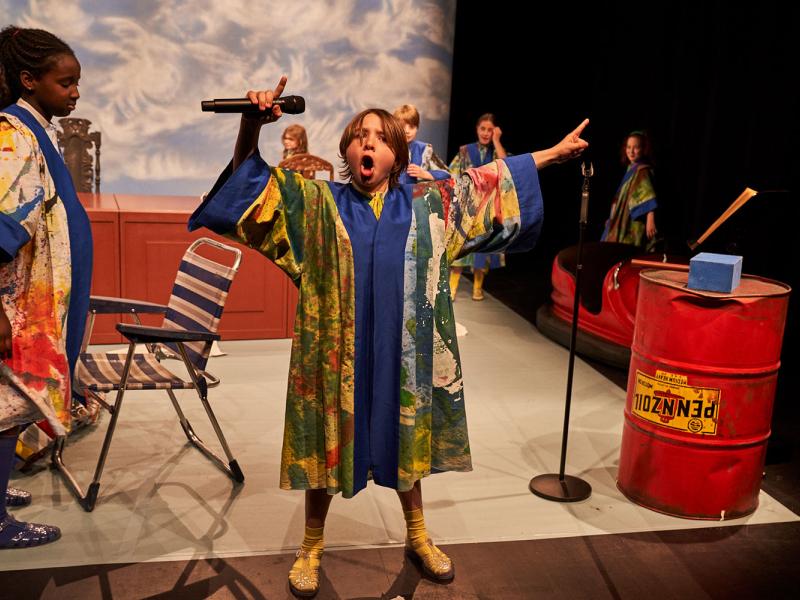 Das Jüngste Gericht / Maris Eufinger