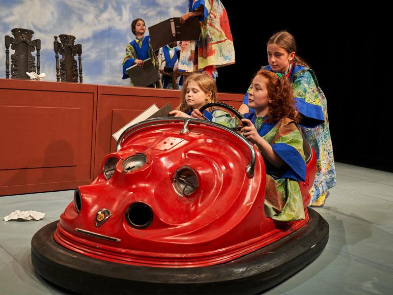 Das Jüngste Gericht / Maris Eufinger