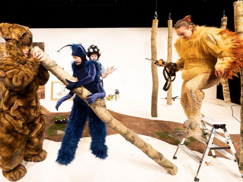 Onkel Wanja / Sinje Hasheider