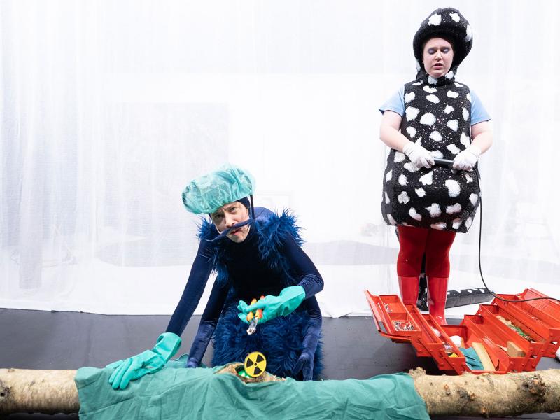 Onkel Wanja / Sinje Hasheider