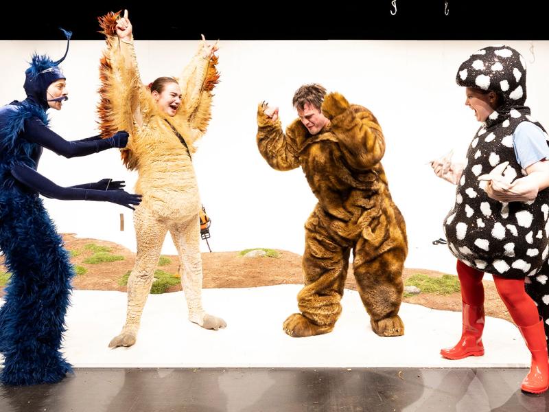 Onkel Wanja / Sinje Hasheider