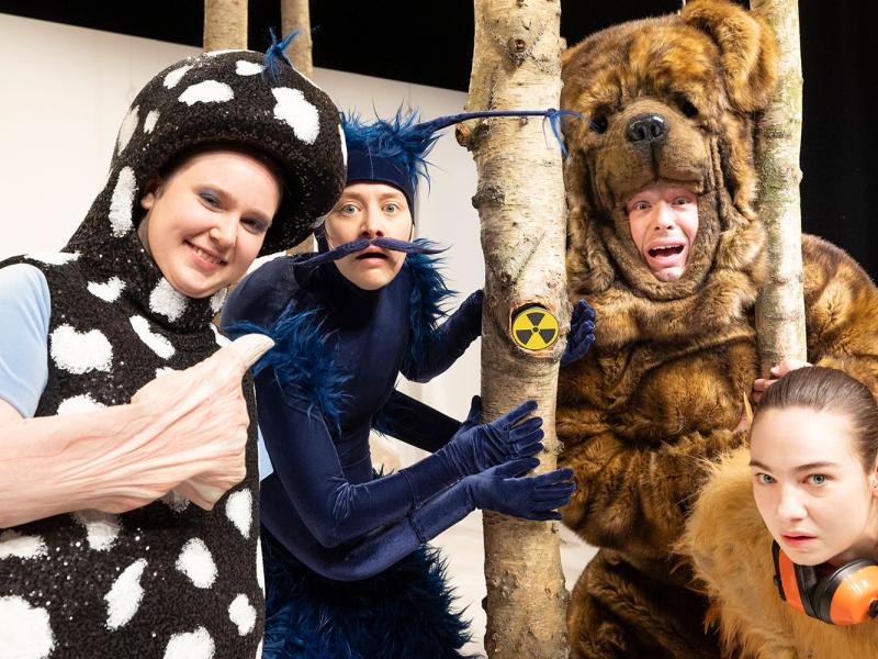 Onkel Wanja / Sinje Hasheider