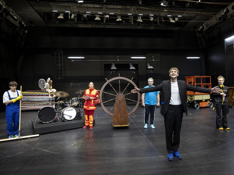 Nimmerland / Sinje Hasheider 