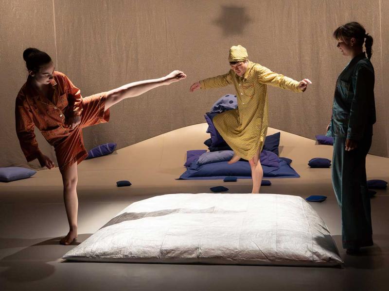 Nachtgeflüster / Sinje Hasheider