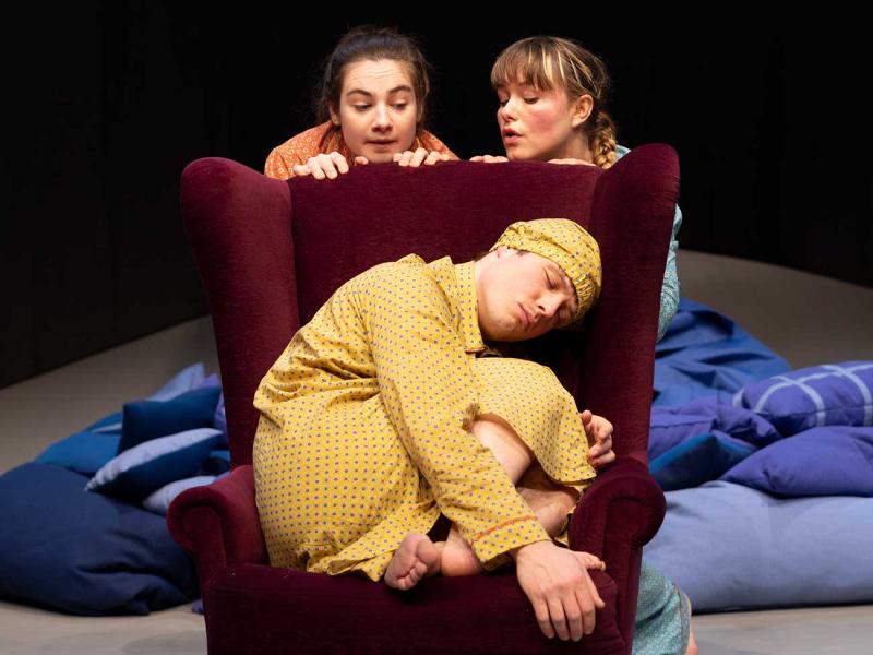 Nachtgeflüster / Sinje Hasheider