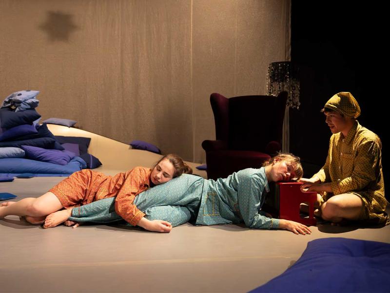 Nachtgeflüster / Sinje Hasheider