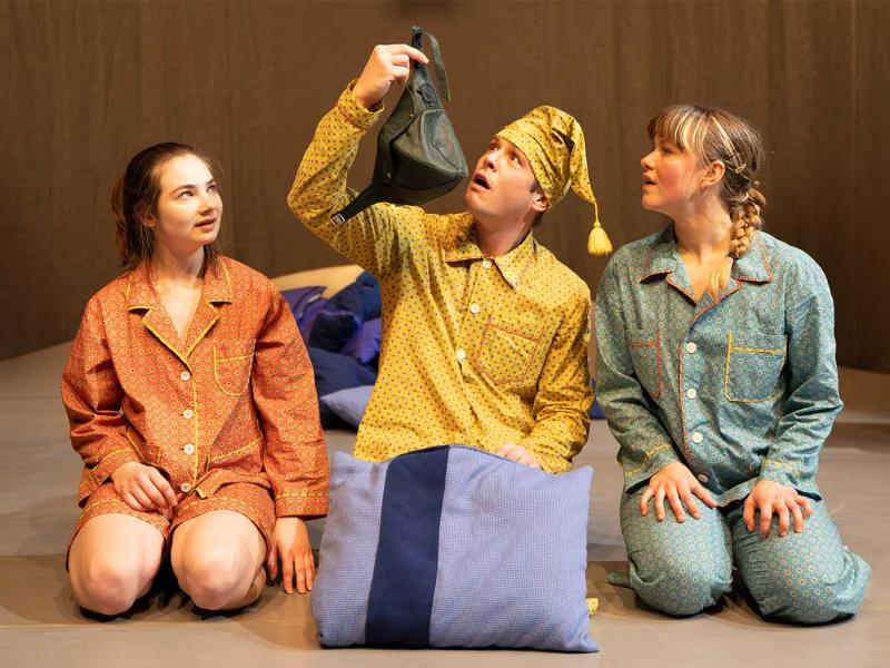 Nachtgeflüster / Sinje Hasheider