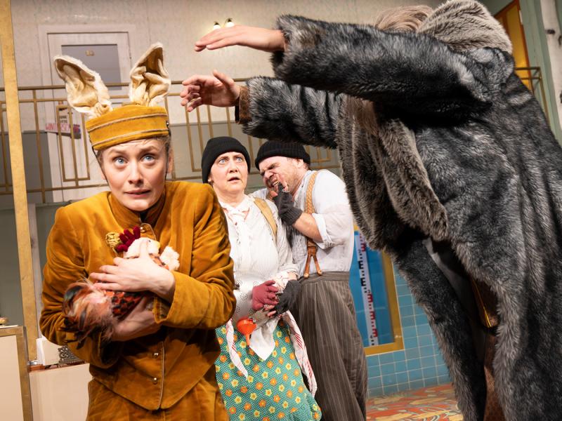 Tiere im Hotel / Sinje Hasheider