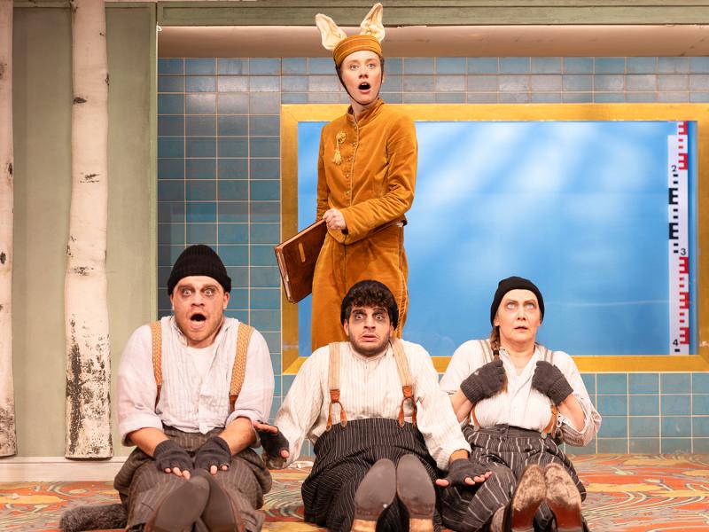 Tiere im Hotel / Sinje Hasheider