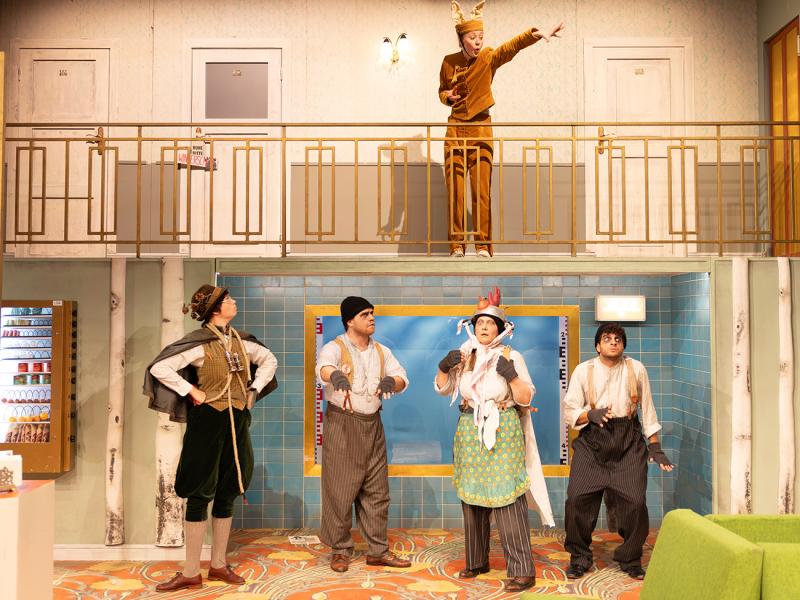 Tiere im Hotel / Sinje Hasheider