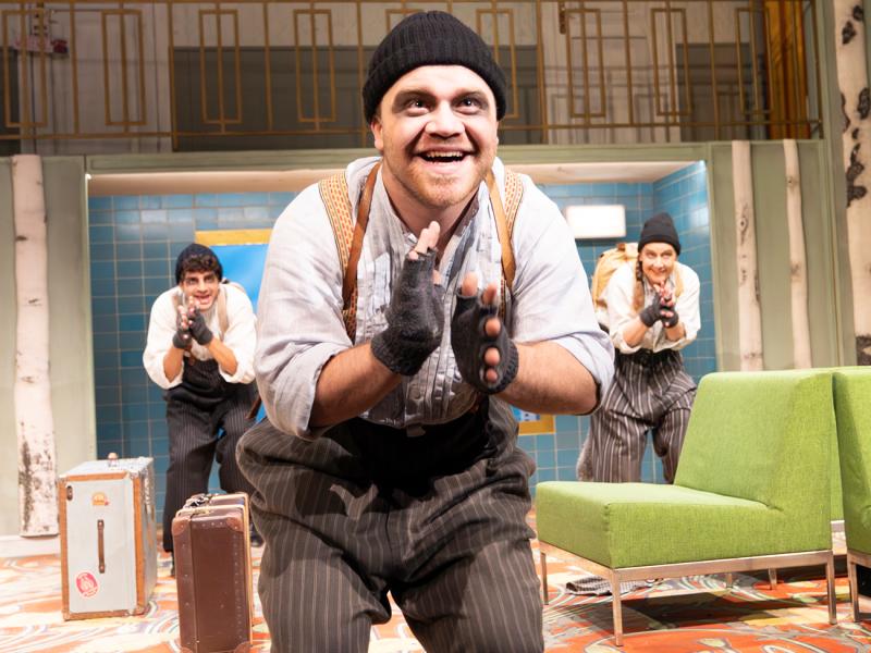 Tiere im Hotel / Sinje Hasheider