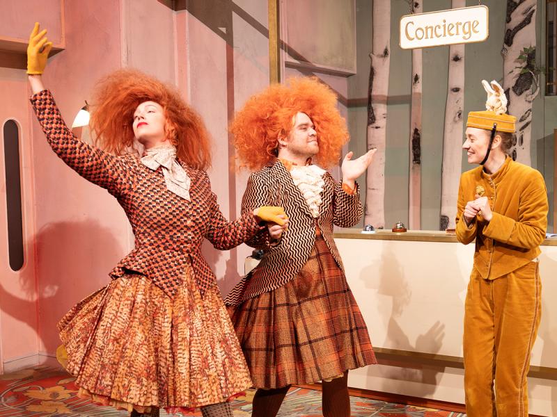 Tiere im Hotel / Sinje Hasheider