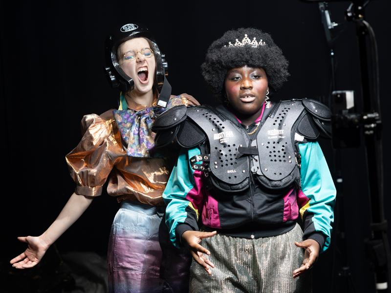 Im Spiegelsaal / Sinje Hasheider