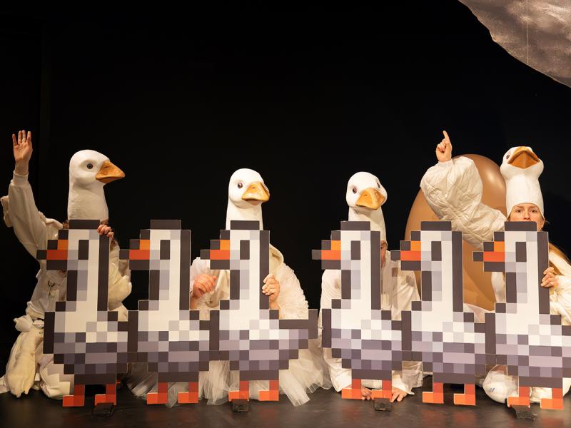 Nils Holgersson rettet Europa? / Sinje Hasheider