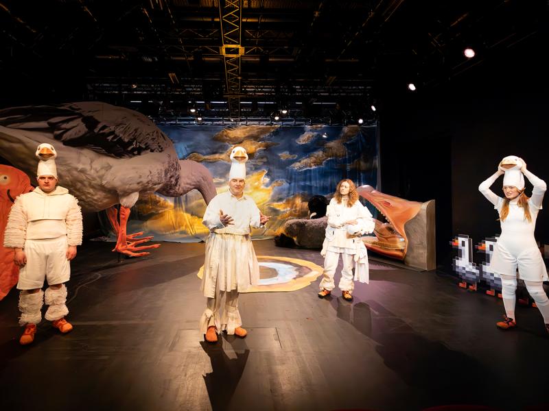 Nils Holgersson rettet Europa? / Sinje Hasheider