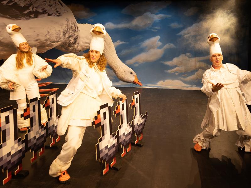 Nils Holgersson rettet Europa? / Sinje Hasheider