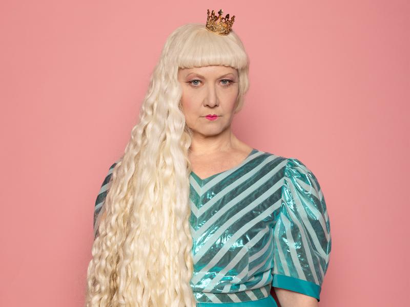 Spielzeitmotiv 2025-26 für die Produktion Sleeping Beauties 13+ / fotografiert von Sinje Hasheider