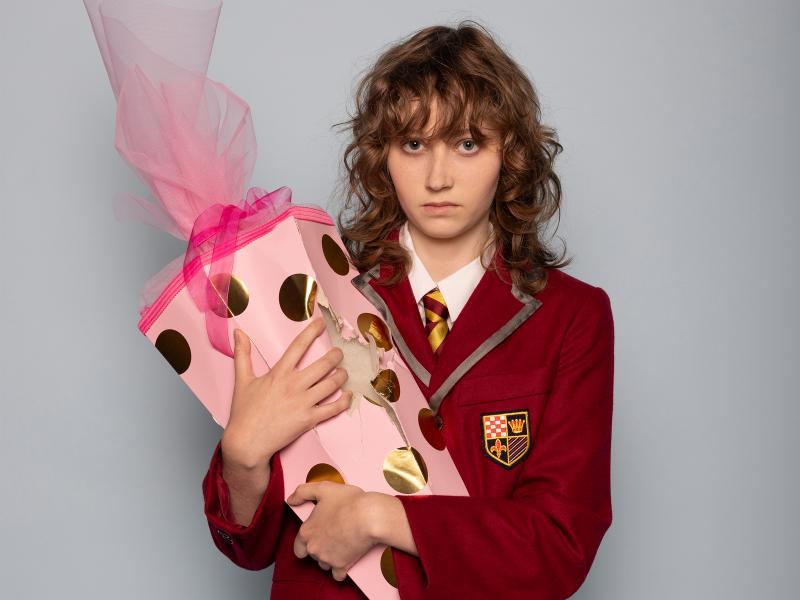 Spielzeitmotiv 2025-26 für die Produktion My School Musical 12+ / fotografiert von Sinje Hasheider