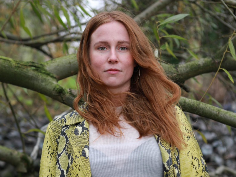 Das Bild zeigt die Regisseurin Tamara Sonja Aijamathiesen.