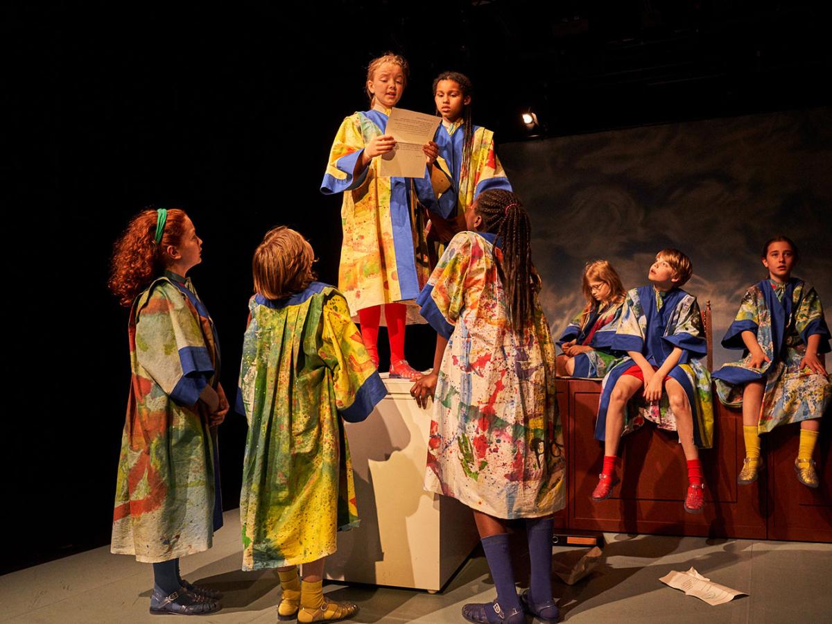 Das Jüngste Gericht / Maris Eufinger