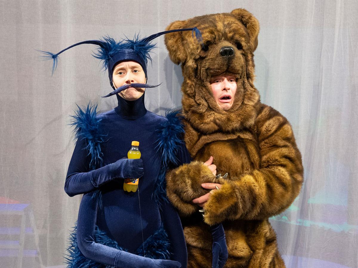 Onkel Wanja / Sinje Hasheider