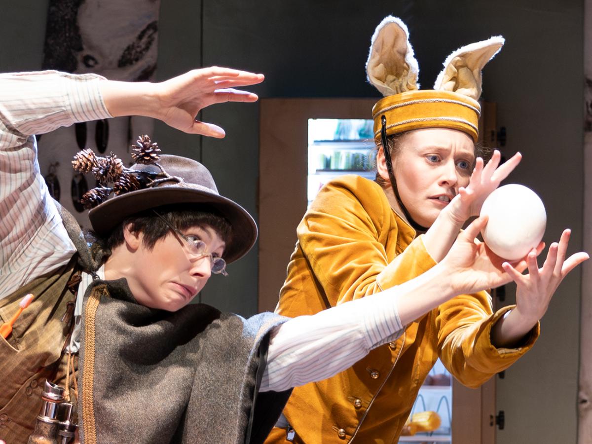 Tiere im Hotel / Sinje Hasheider