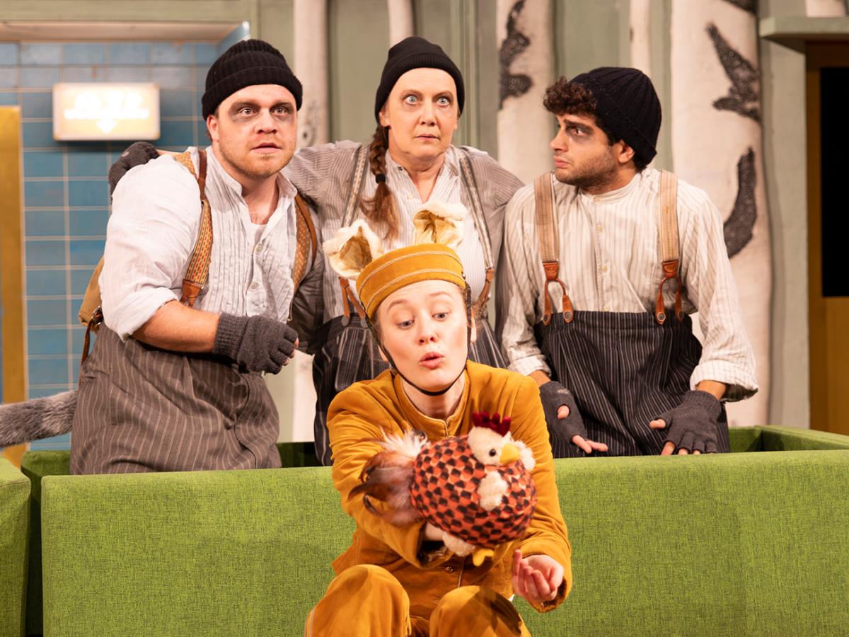 Tiere im Hotel / Sinje Hasheider