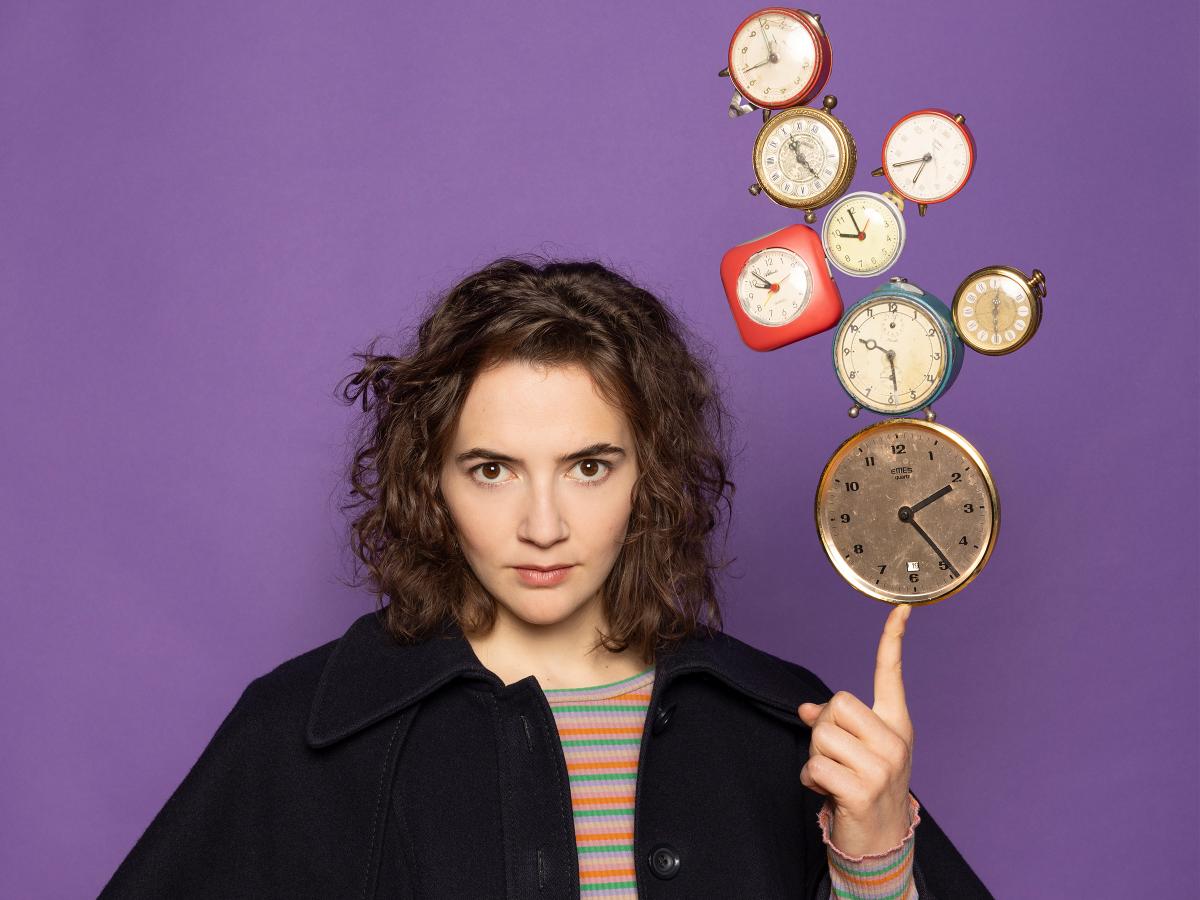 Spielzeitmotiv 2025-26 für die Produktion MOMO 10+ / fotografiert von Sinje Hasheider