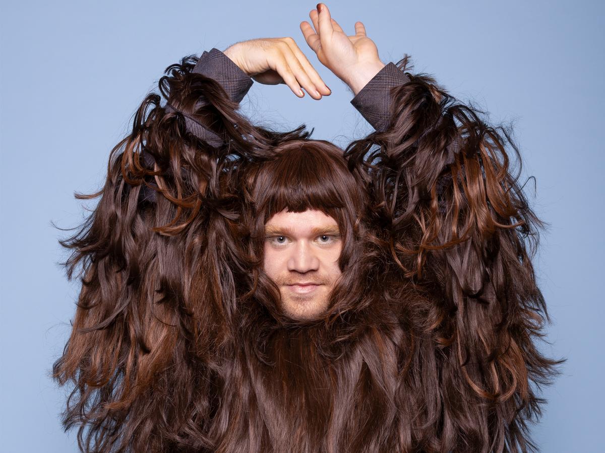 Spielzeitmotiv 2025-26 für die Produktion Die Schönen und das Biest 6+ / fotografiert von Sinje Hasheider